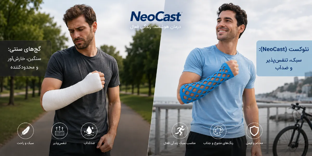 نئوکست برای افراد فعال: شکستگی، پایان ماجراجویی نیست!