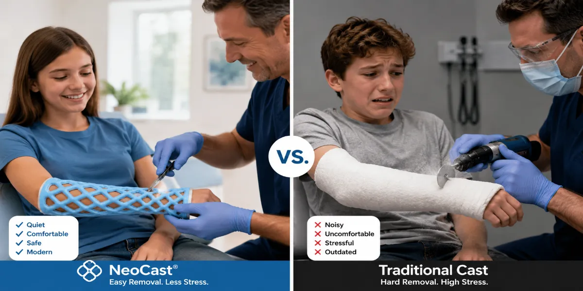 Ending the Cast Saw Nightmare: Why NeoCast Redefines Fracture Recovery
