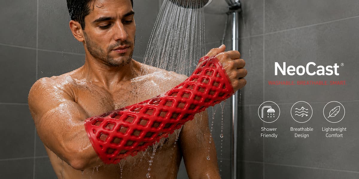 Can You Shower with a Cast? A Better Approach to Hygiene During Fracture Recovery