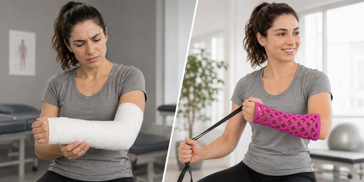 Why Do Muscles Weaken After Cast Removal? The Role of Ergonomics in Preserving Muscle Tone